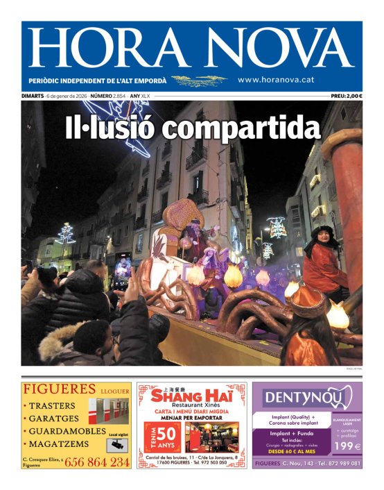 HORA NOVA - Edició 6 de gener de 2026