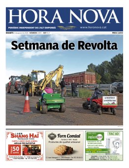 HORA NOVA - Edició 13 de gener de 2026