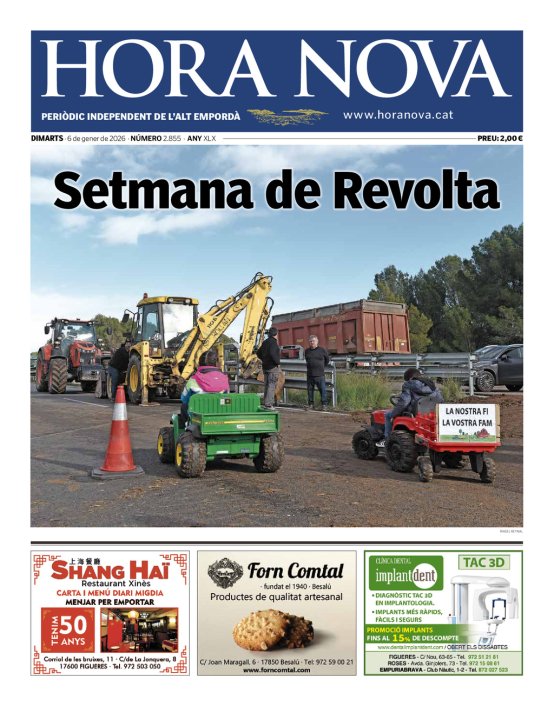 HORA NOVA - Edició 13 de gener de 2026