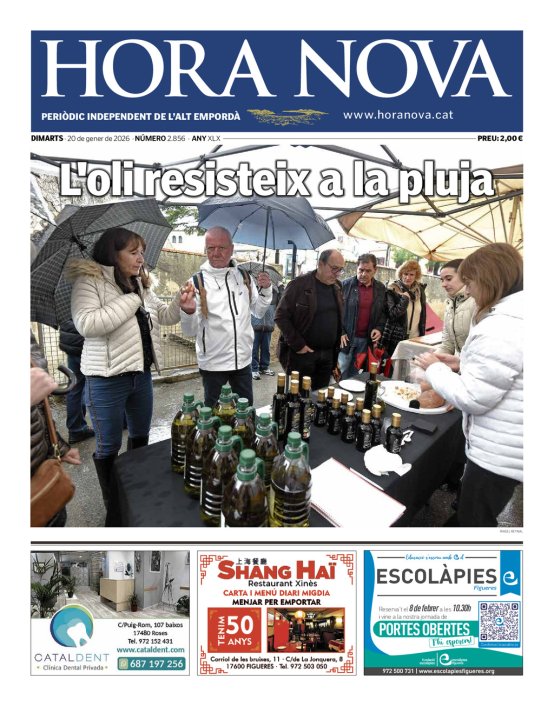 HORA NOVA - Edició 20 de gener de 2026