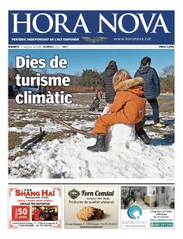 	HORA NOVA - Edició 27 de gener de 2026