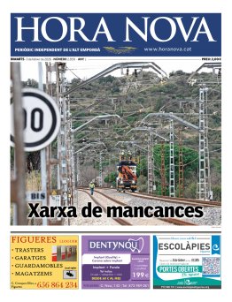 HORA NOVA - Edició 3 de febrer de 2026