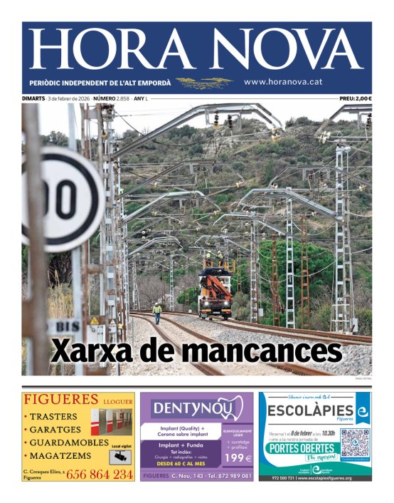 HORA NOVA - Edició 3 de febrer de 2026