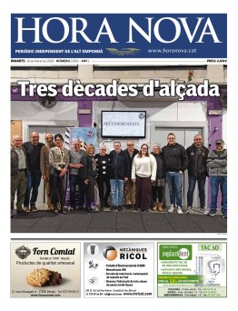 HORA NOVA - Edició 10 de febrer de 2026