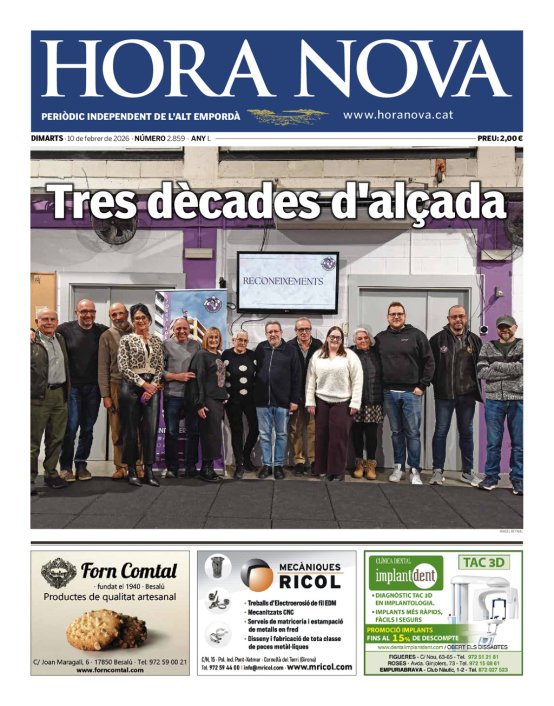 HORA NOVA - Edició 10 de febrer de 2026