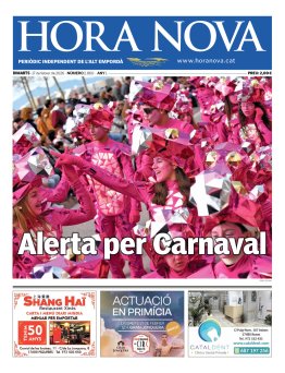 HORA NOVA - Edició 17 de febrer de 2026