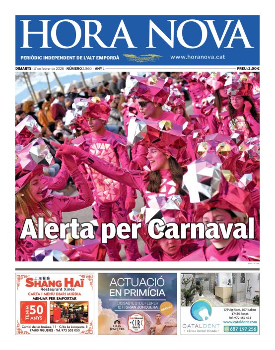 HORA NOVA - Edició 17 de febrer de 2026