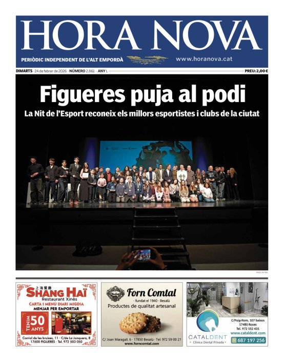 	HORA NOVA - Edició 24 de febrer de 2026