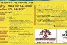 Vila-sacra celebrarà la 22a Fira de la Ceba i el Calçot