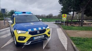 Peralada talla el trànsit al pas Fort de Vilanova
