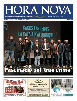 	HORA NOVA - Edició 17 de març de 2026