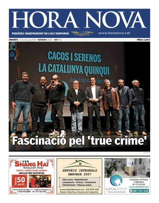 	HORA NOVA - Edició 17 de març de 2026