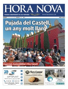 HORA NOVA - Edició 24 de març de 2026