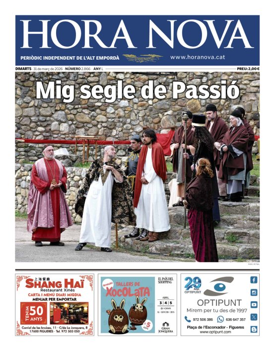 	HORA NOVA - Edició 31 de març de 2026