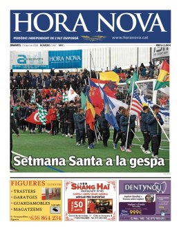 	HORA NOVA - Edició 7 d'abril de 2026