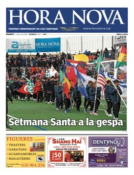 	HORA NOVA - Edició 7 d'abril de 2026
