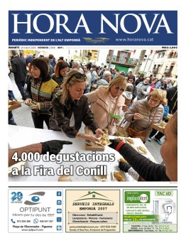 	HORA NOVA - Edició 14 d'abril de 2026
