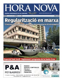 HORA NOVA - Edició 21 d'abril de 2026