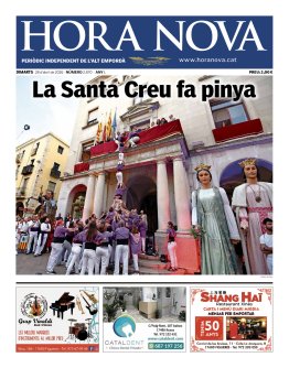 HORA NOVA - Edició 28 d'abril de 2026