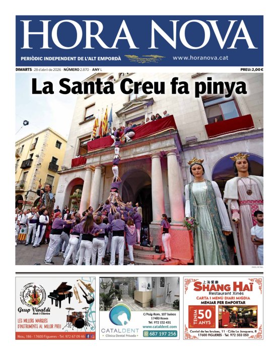 HORA NOVA - Edició 28 d'abril de 2026