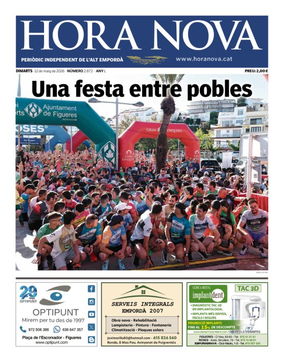 HORA NOVA - Edició 12 de maig de 2026