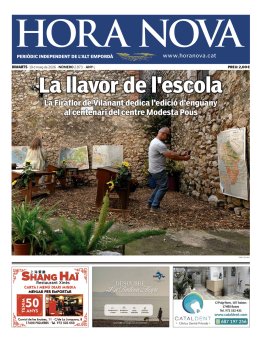 	HORA NOVA - Edició 19 de maig de 2026