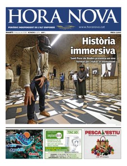 	HORA NOVA - Edició 9 de juny de 2026