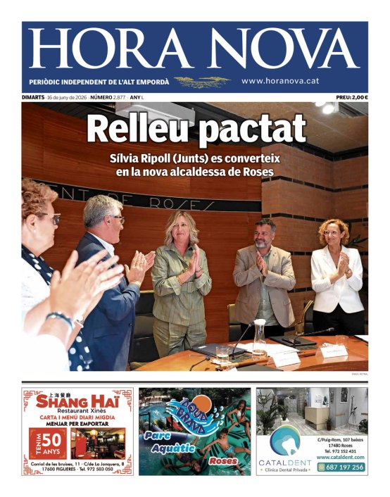 	HORA NOVA - Edició 16 de juny de 2026