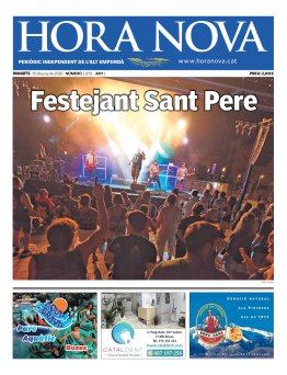 HORA NOVA - Edició 30 de juny de 2026