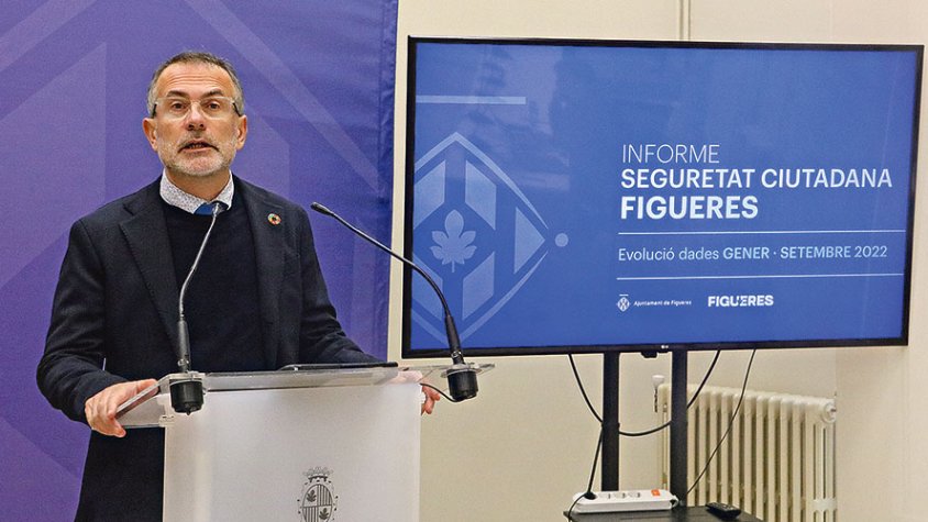 Preparen un pla policial a Figueres per revertir l’increment del nombre de furts