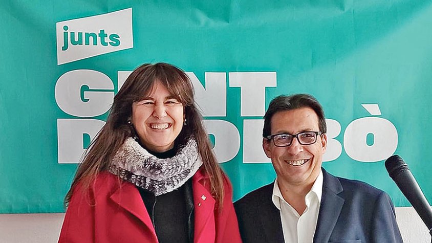 Jordi Roura es postula com a «garantia de canvi» a l’Escala