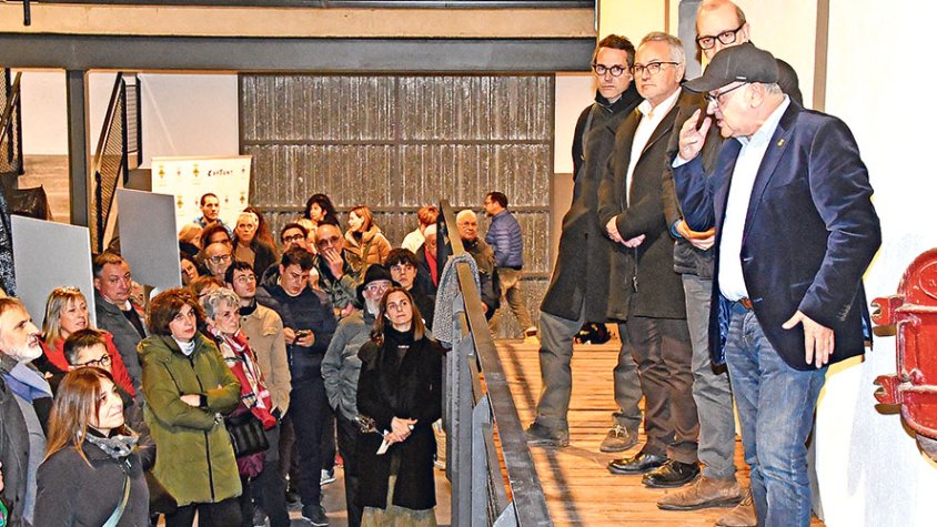 Torna el tast de vins en un acte conduït per Antoni Bassas