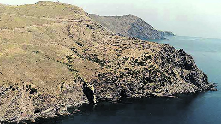 Prospecció del fons marí de Portbou a l’Ampolla