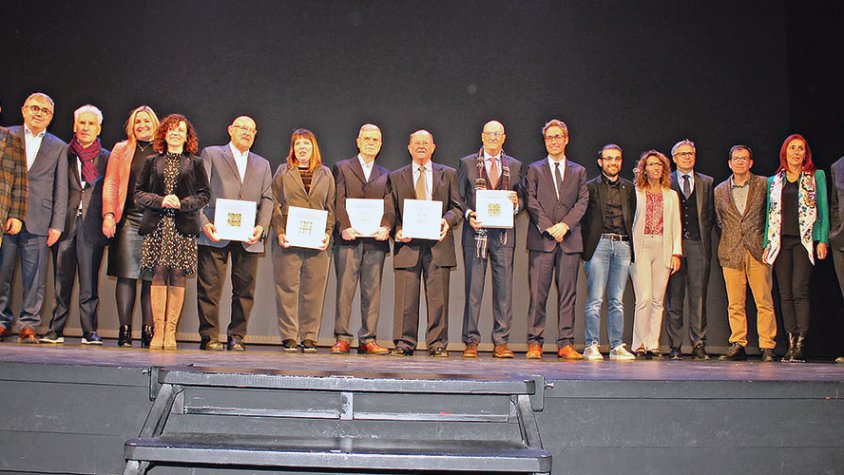 L’hostaleria debat sobre la sostenibilitat i guardona Marià Lorca i quatre referents