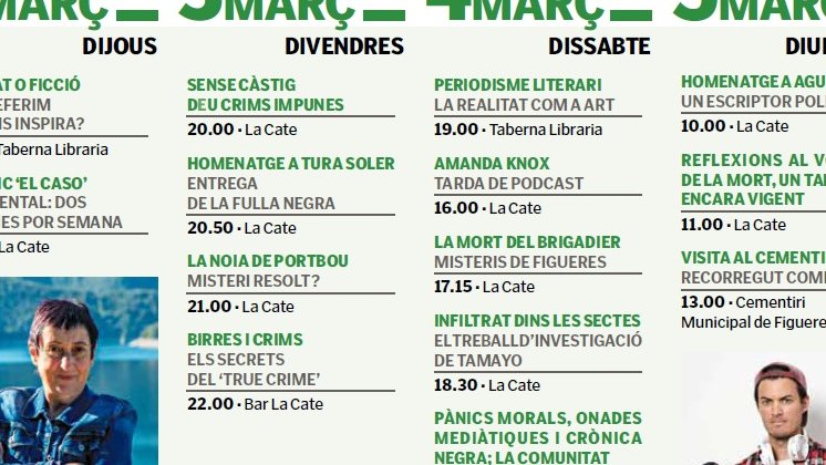 Festival Ceba Negra de primer nivell