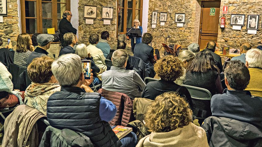 Portbou rememora Àlvar Orriols