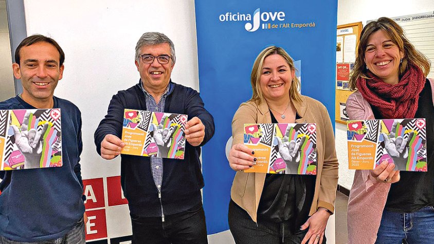 Presenten la nova  programació de l’Oficina Jove