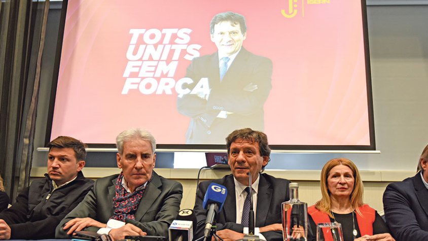 Una Federació Catalana de Futbol al «servei de les persones» 