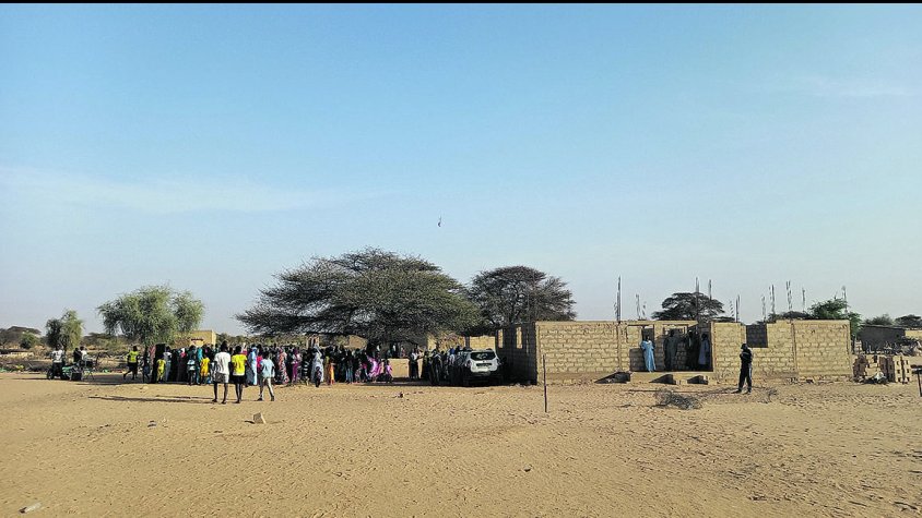 El SEC es bolca per acabar el centre de salut a Nianga Diéry