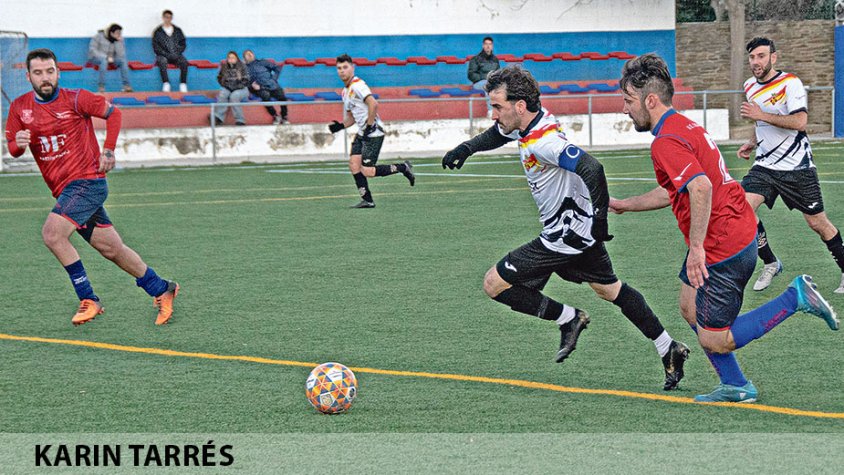 Els equips de dalt de Quarta Catalana continuen ferms