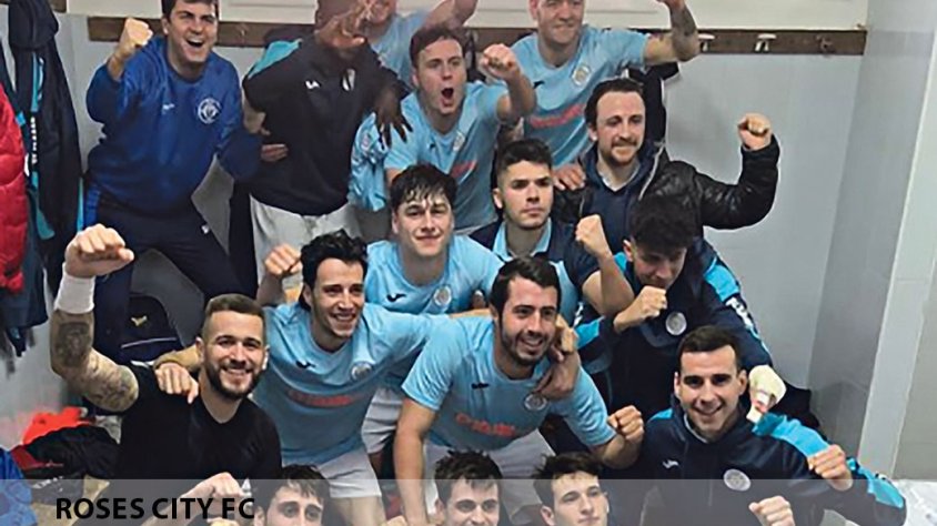 El Roses City aguanta a dalt