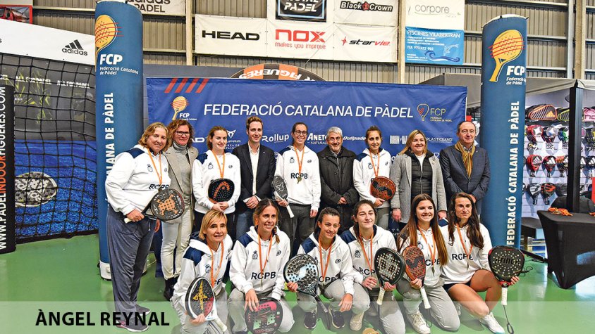 Figueres vibra amb el millor pàdel