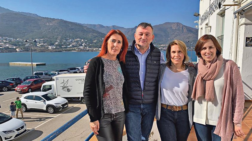 Cervera i Ferrer fan tàndem al Port de la Selva