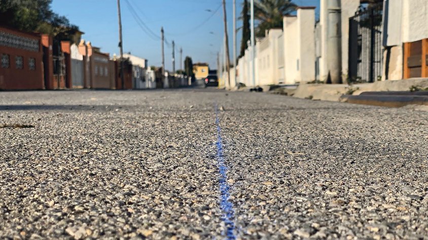 Obres de millora de pluvials a la zona de Castelló Nou