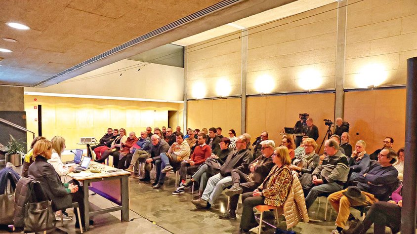 Avança el pla per destinar 26.385 m2 a activitats industrials a Roses