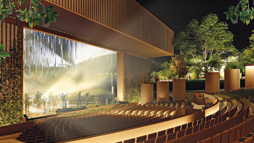 El Festival Castell de Peralada construirà un auditori a l’aire lliure