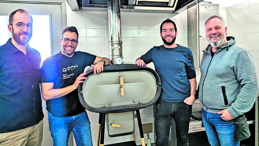 L’empresa Bahí&Güell cedeix un forn a l’Olivar Gran