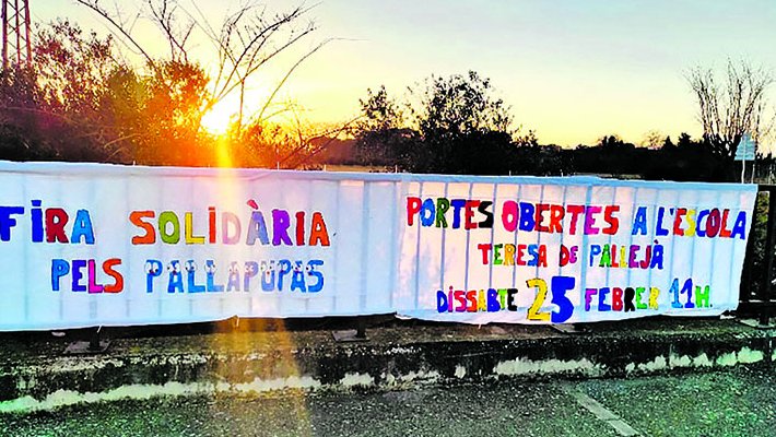 L’Escola de Fortià organitza una fira solidària 