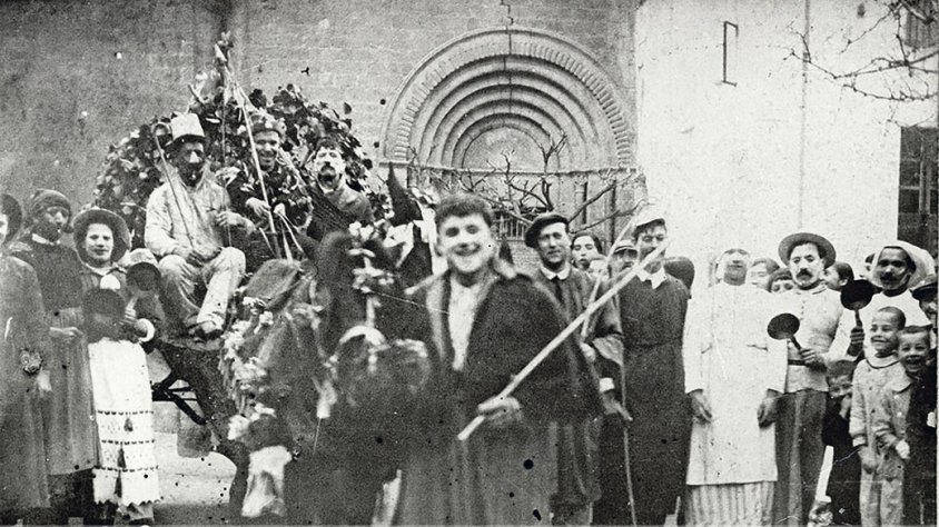 El Carnaval macabre de l’Armentera