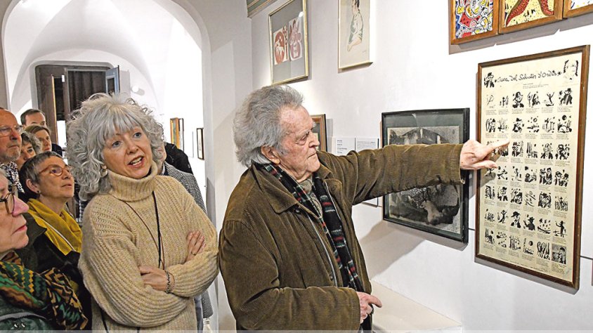 Domènec Moli, el figuerenc que va triomfar a Olot